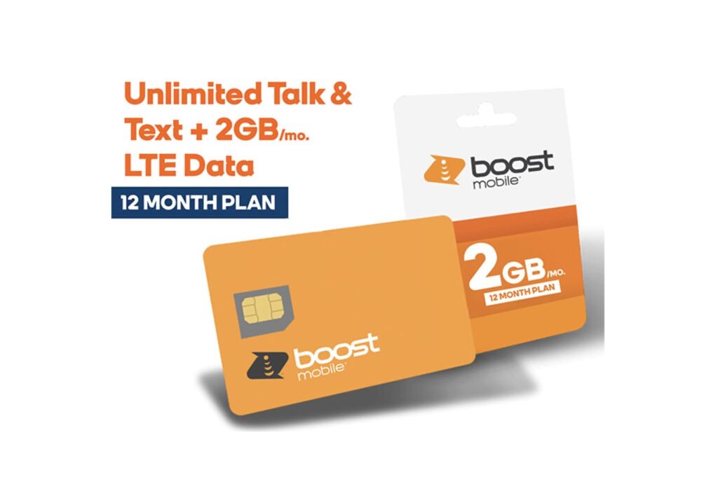 Boost Mobile 超值优惠：12 个月无限通话短信 + 2GB 流量 + Free SIM 仅需 $95【原价 $180，5/22 又有了】