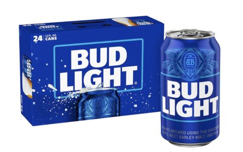 返现后免费获得一箱 Bud Light 啤酒，最高返 $15【05/26：又有了】
