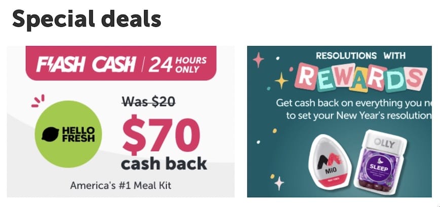 ibotta Flash Cash：Hello Fresh 返现 ，可倒赚  + 几餐饭【5/8：又有了】