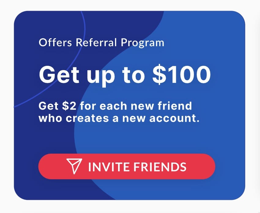 MyScholly:邀请一位好友奖励