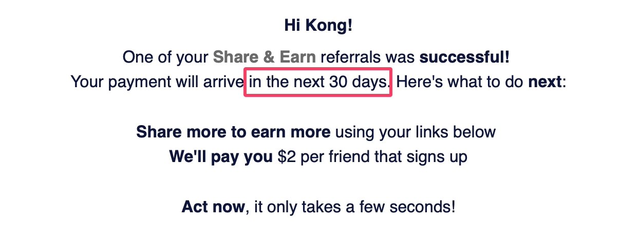 MyScholly:邀请一位好友奖励