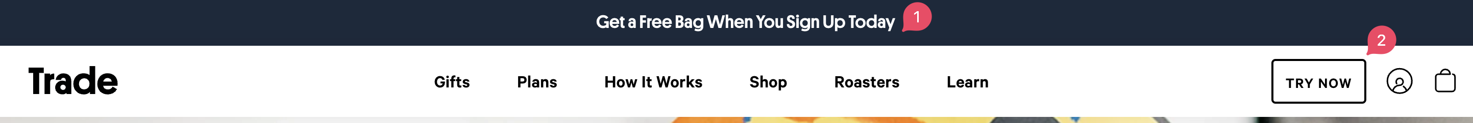 Trade Coffee 免费送 1 包咖啡/咖啡豆【1/17 更新:活动变为买两袋免费一袋】