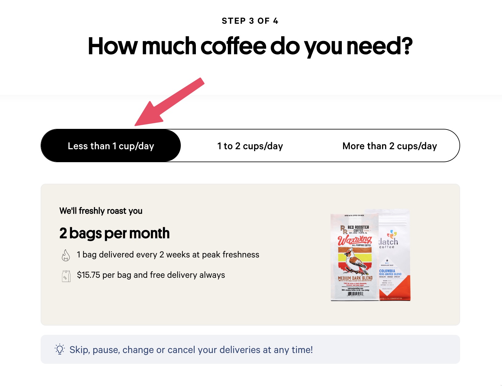 Trade Coffee 免费送 1 包咖啡/咖啡豆【1/17 更新:活动变为买两袋免费一袋】