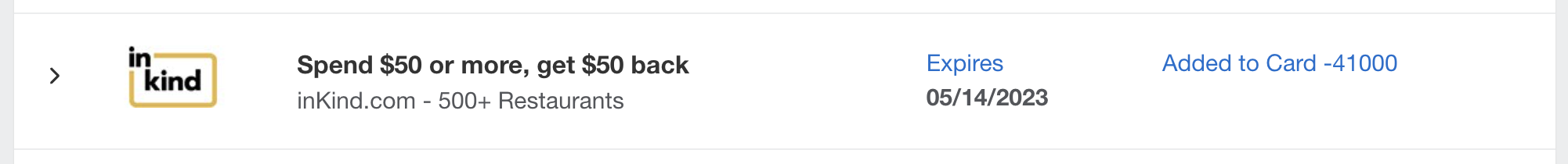 InKind 餐馆结账 App 介绍 + 用餐体验【11/30:新老用户满 减 】