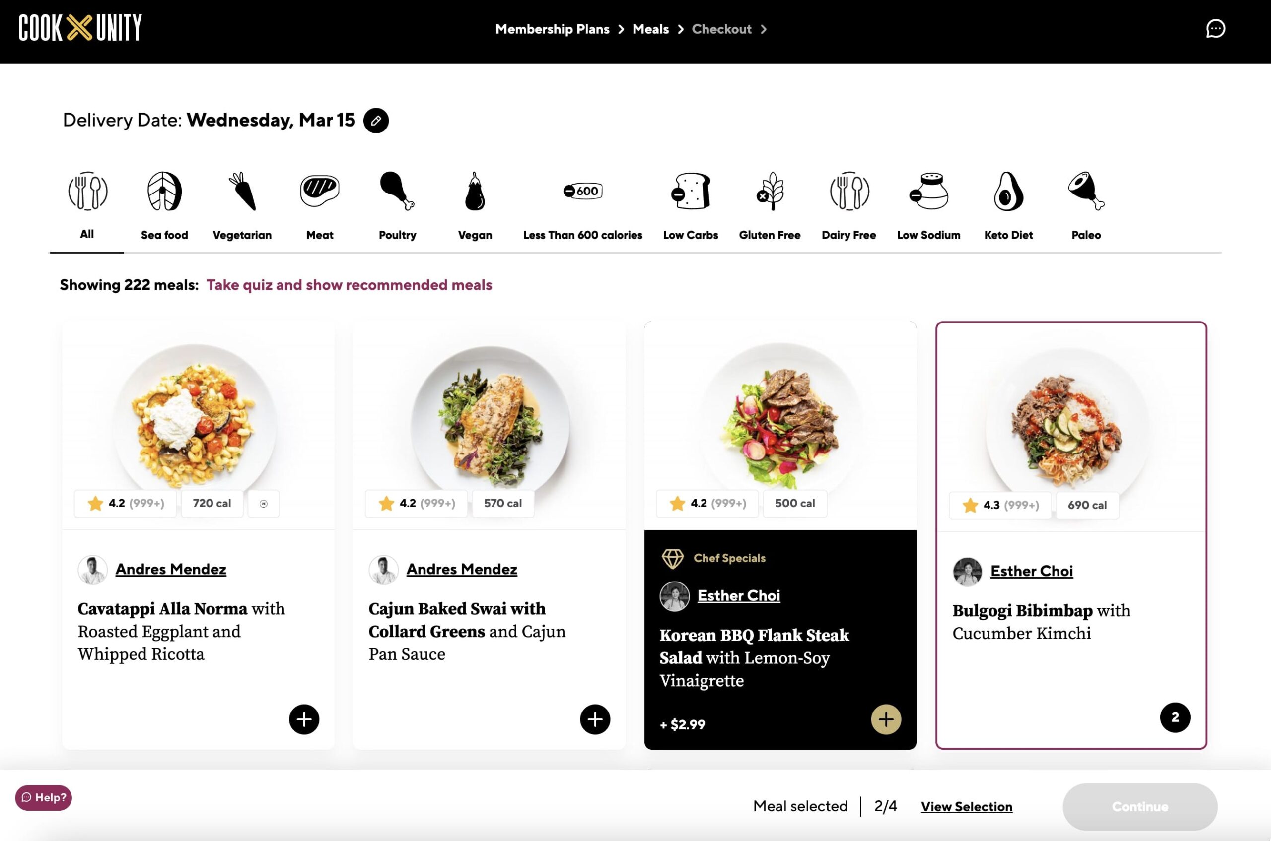 CookUnity 美味大餐立减 ：豚骨拉面、虾仁乌冬面、Pho、饺子、麻婆豆腐等【11/12: 奖励提高到 】