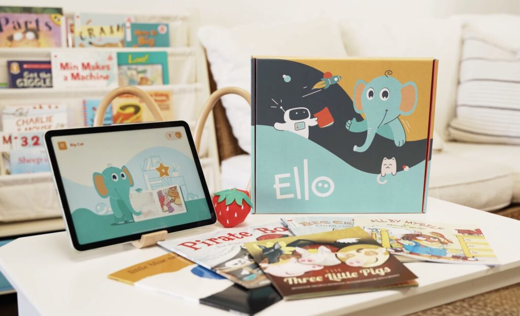 Ello 儿童图书订阅服务 + 智能教练，首月仅需 $5 体验五本书【注册立减 $20】