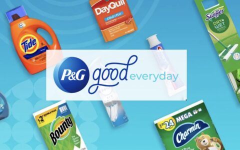 宝洁 P&G Good Everyday 奖励介绍：生活家居用品官方返现，可叠加 Amazon 折扣【4/21：新活动满 $50 返 $15】