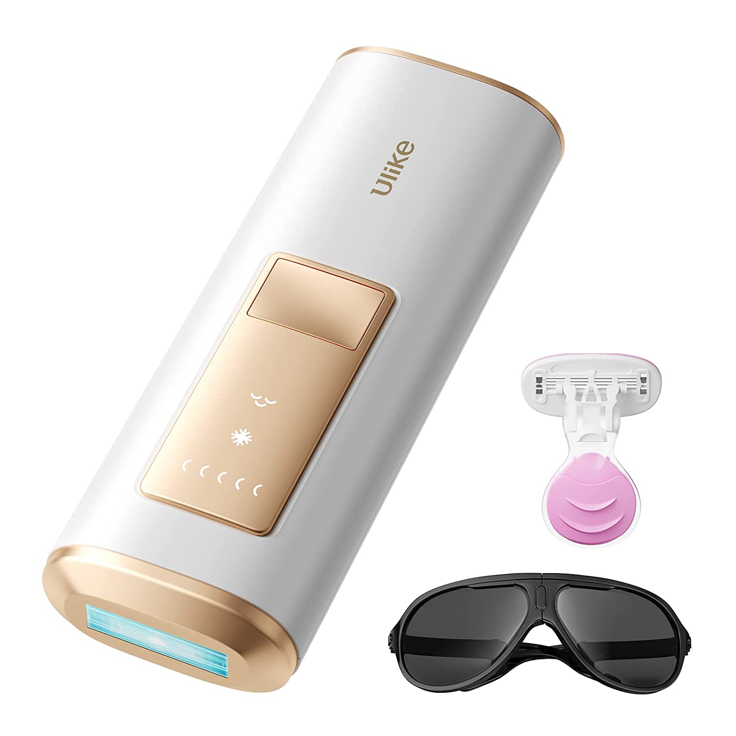 Ulike 蓝宝石 Air 脱毛仪 Amazon 独家折扣码，现在购买立减 【来自韩国的冰点脱毛，不通不伤肤】