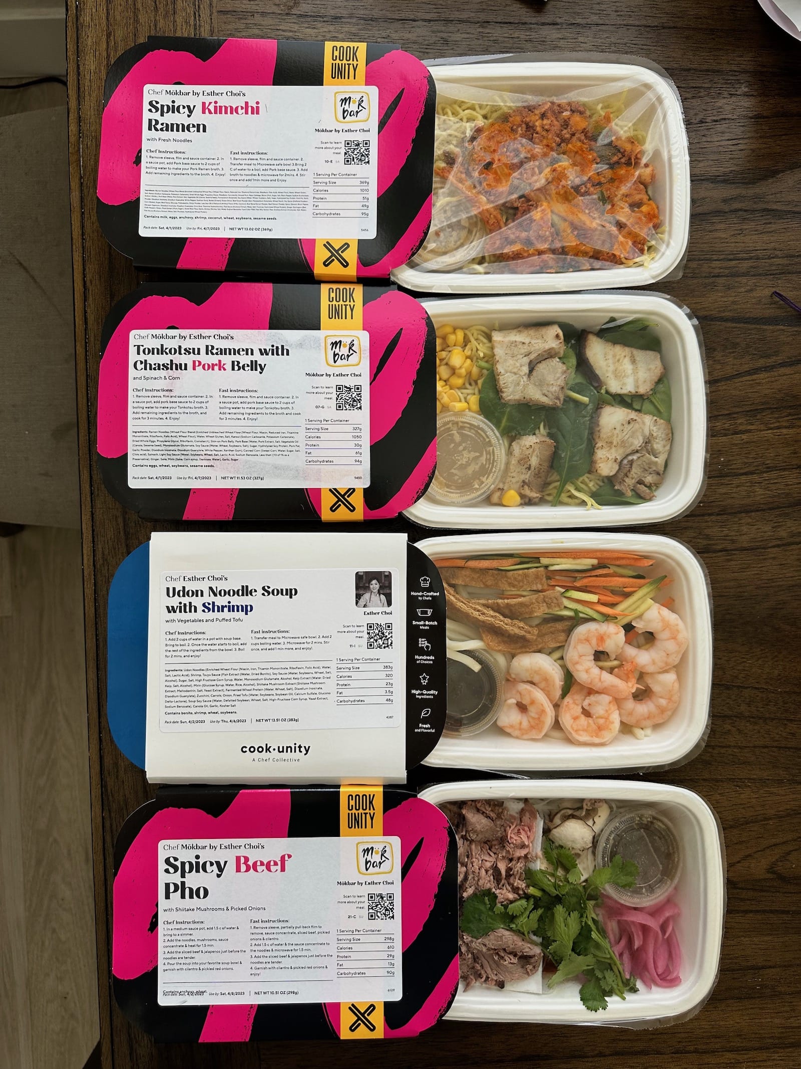 CookUnity 美味大餐立减 ：豚骨拉面、虾仁乌冬面、Pho、饺子、麻婆豆腐等【11/12: 奖励提高到 】