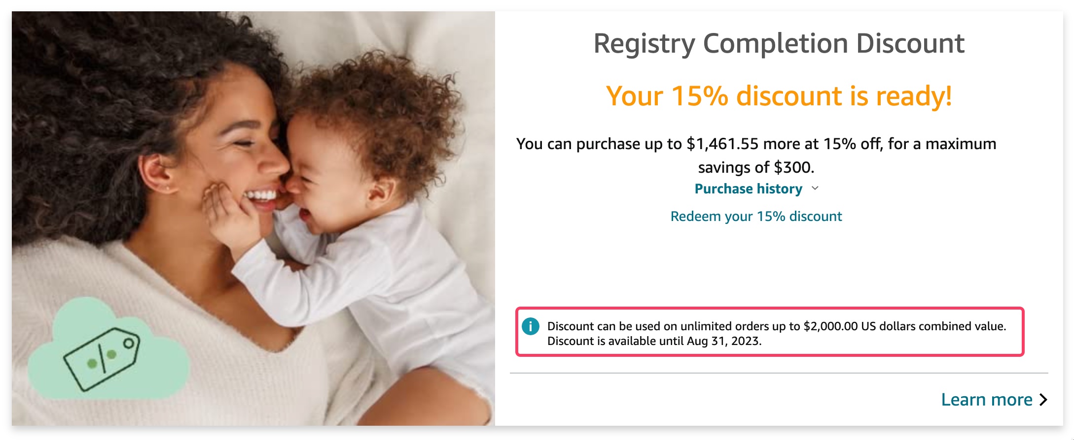 Amazon 惊天省钱小技巧：使用 Completion Discount 实现大部分商品 15% off，你肯定不知道！【5/27：几个更新】