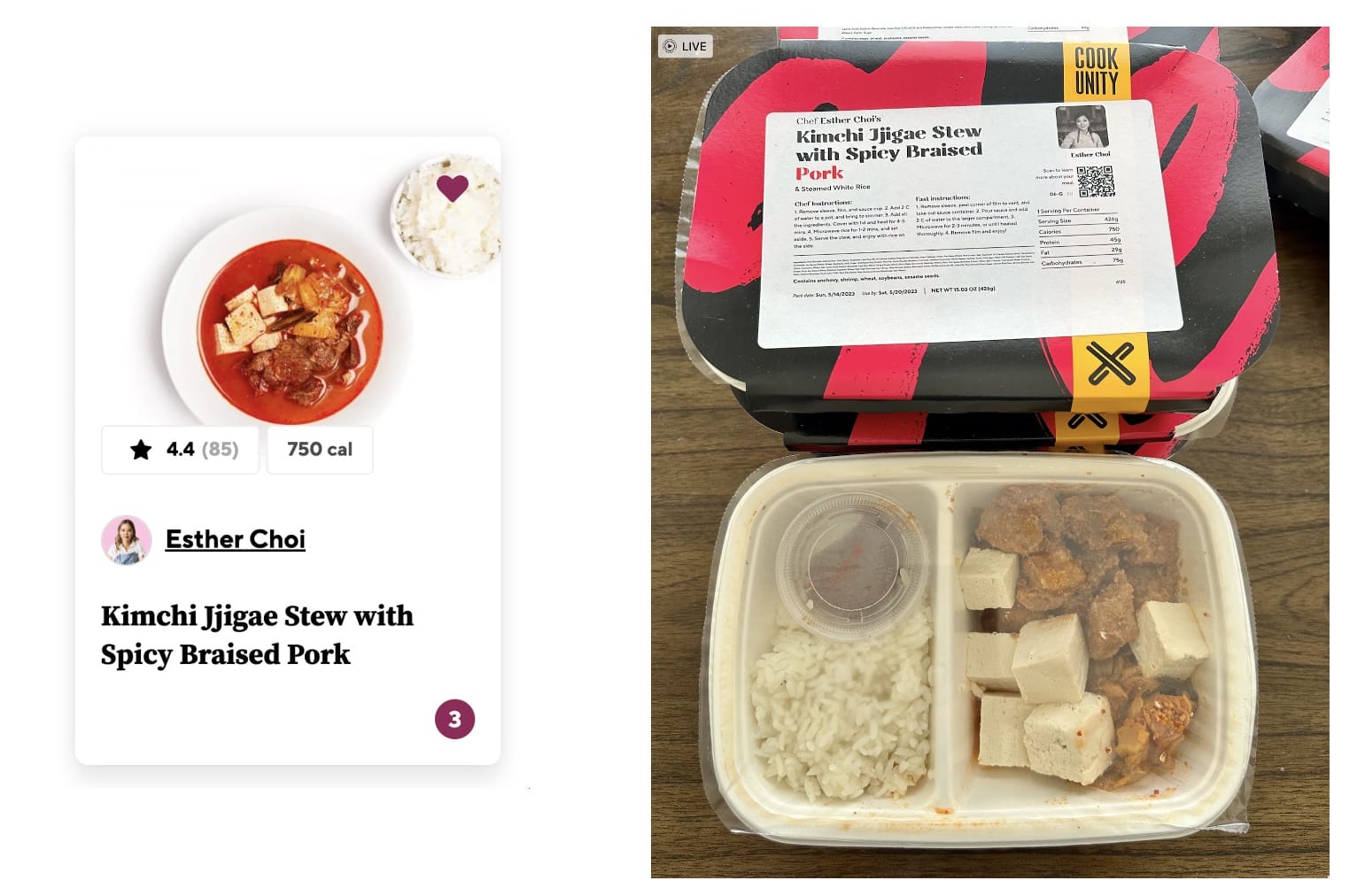 CookUnity 美味大餐立减 ：豚骨拉面、虾仁乌冬面、Pho、饺子、麻婆豆腐等【11/12: 奖励提高到 】