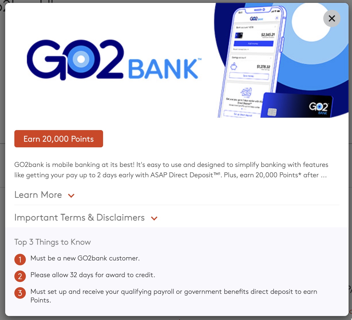 Go2Bank 数字银行介绍【05/01 更新:开户奖励提高至 5】