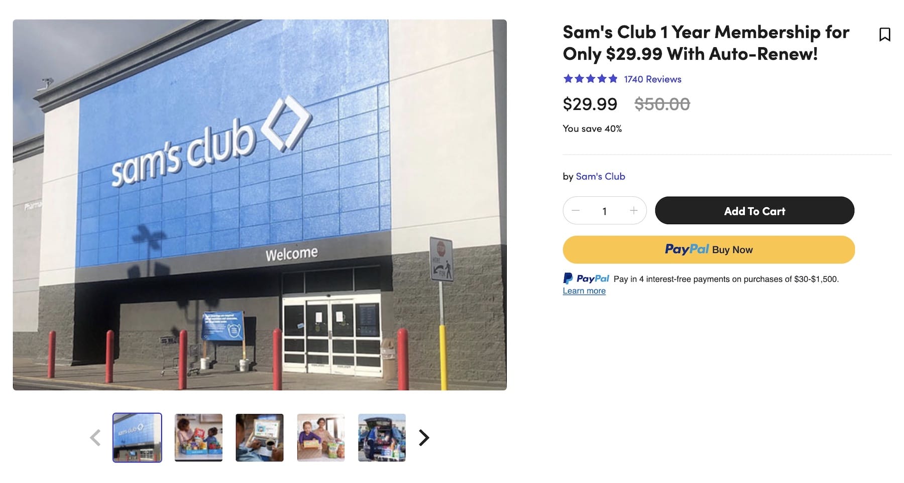 加入 Sam's Club 会员的正确方式【11/29：基础版仅 ！Plus 仅 ，还能倒赚 Sam's Cash】