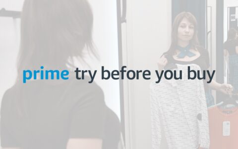 Amazon 的 Try Before You Buy 服务让你先试穿再购买，衣服鞋袜包包首饰都可以