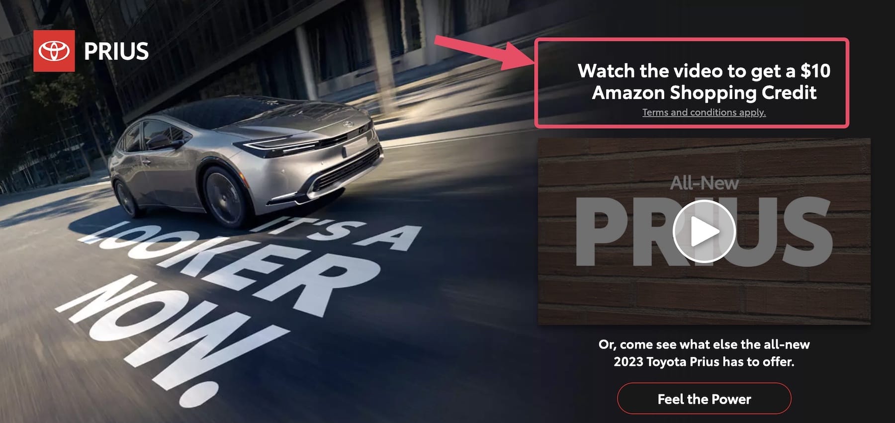 Amazon 又送钱：观看一段广告拿  Credit