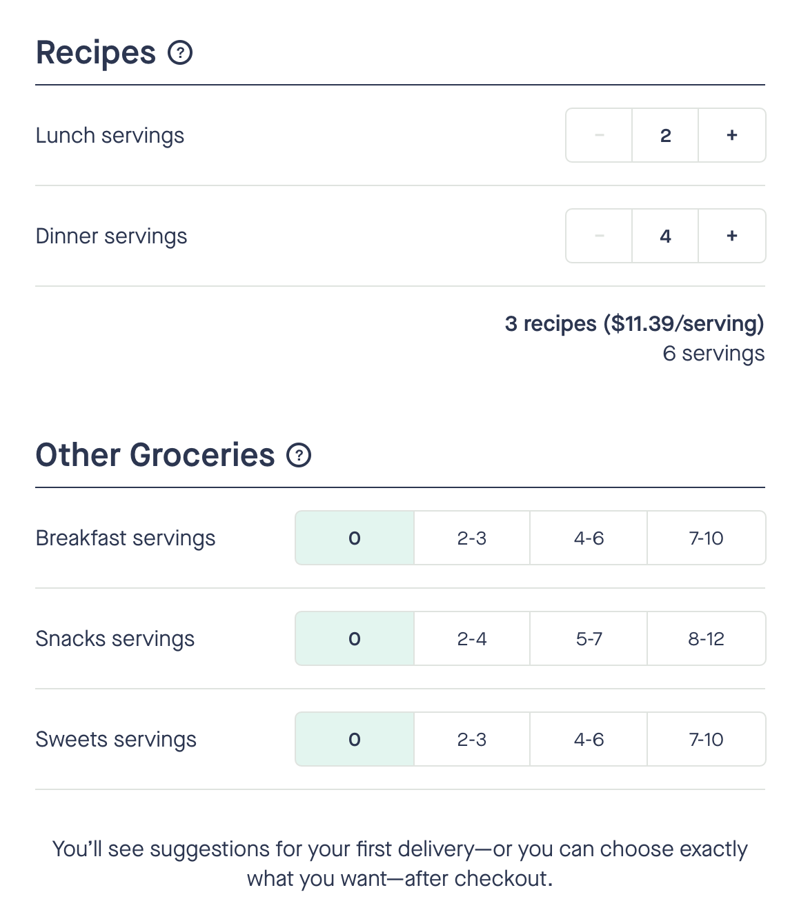 HungryRoot：购买有机生鲜或饭菜立减 ，全美可送【1/5：欢迎在羊毛群内分享自己的邀请码】