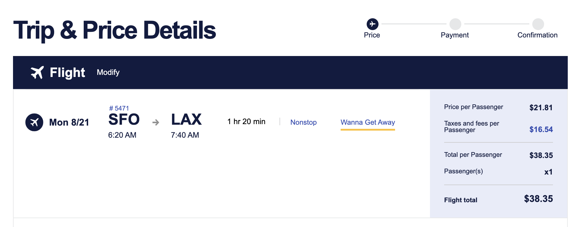 Southwest (西南航空) 订机票 40% off，可叠加礼卡优惠实现折上折【SF 到 LA 不到 】