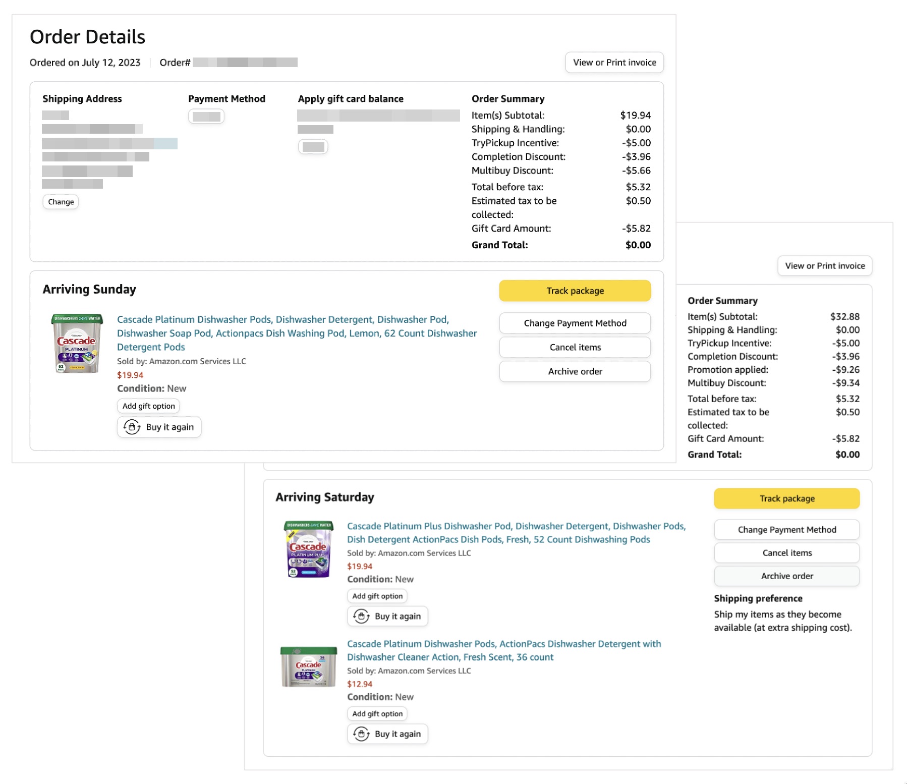 快囤货！Amazon 折扣：家居日用品满  减  + 额外 15% off【12/5 更新】