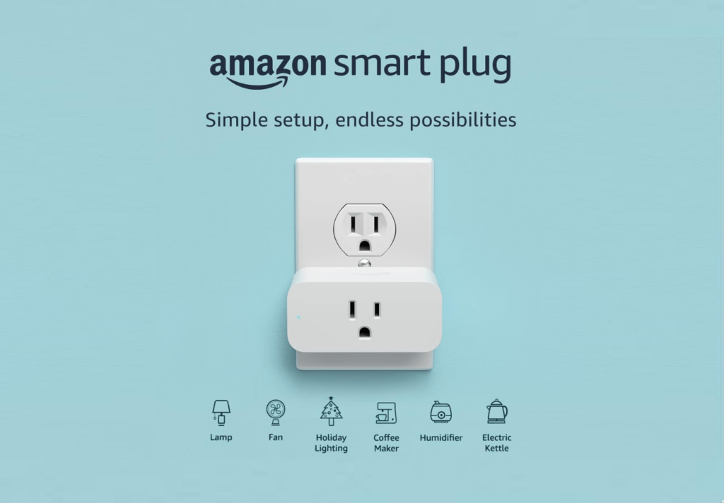 Amazon Smart Plug 智能插座仅需 $1.99【原价 $24.99，1/30 更新：又有了】
