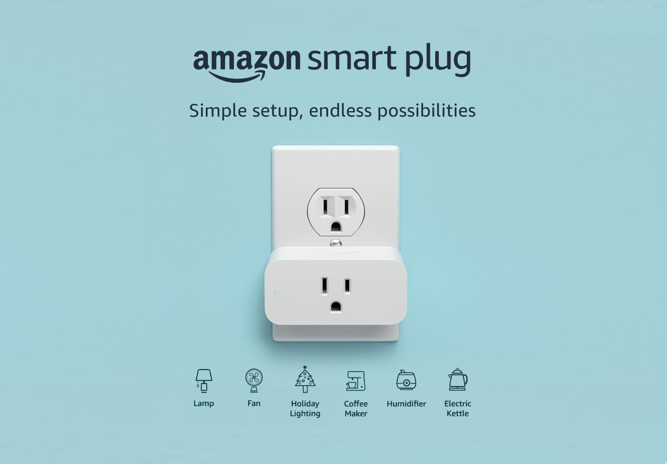 Amazon Smart Plug 智能插座仅需 $1.99【原价 $24.99，1/30 更新：又有了】