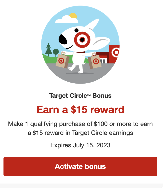 2023 年 Target Circle Week 优惠周开始了【10/7 结束，附全场 85 折】