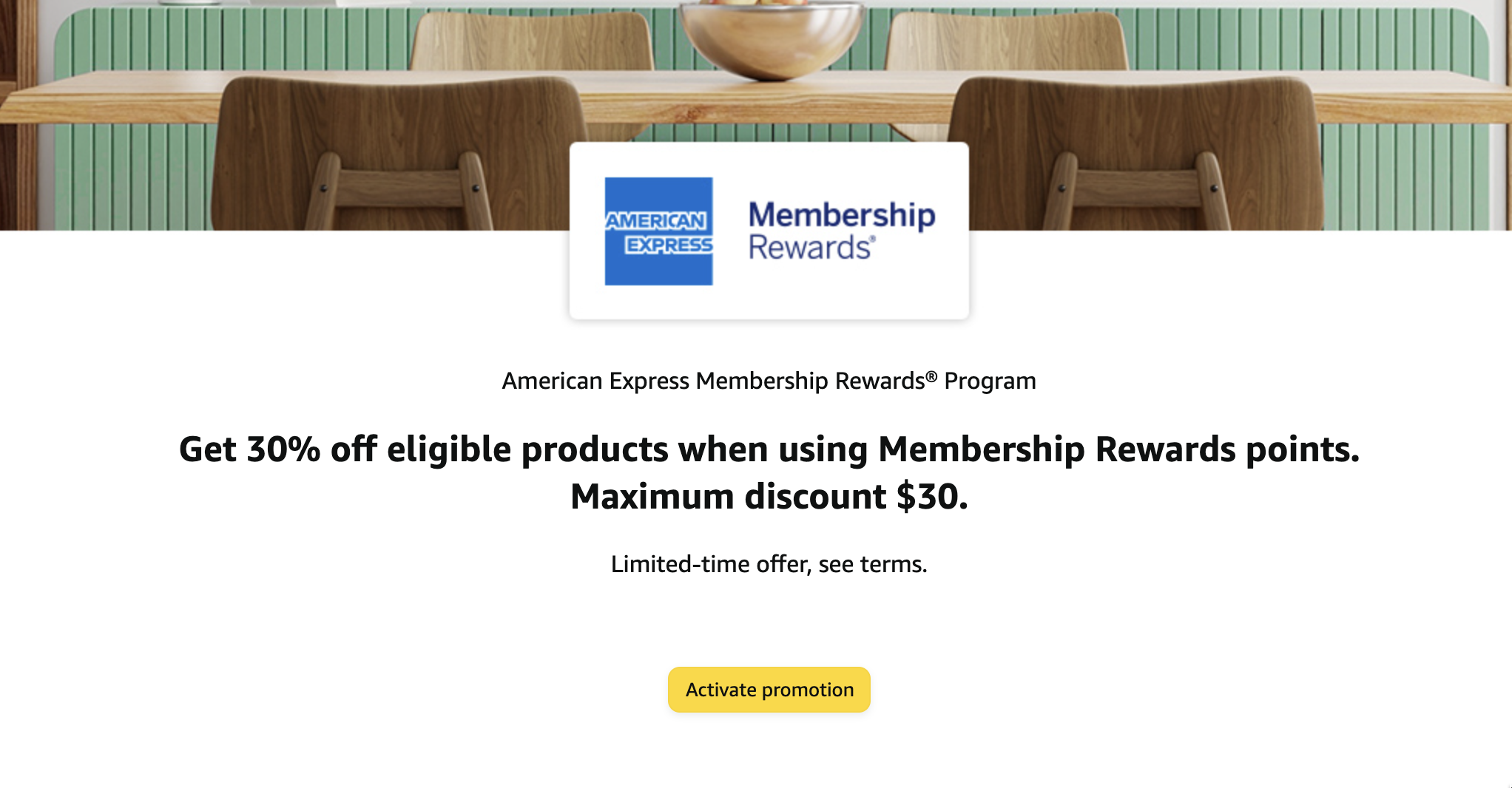 Amazon 用至少 1 个 Amex MR 点数支付最高减 40%（最多可减）【12/29 更新：又有了，快来翻牌】