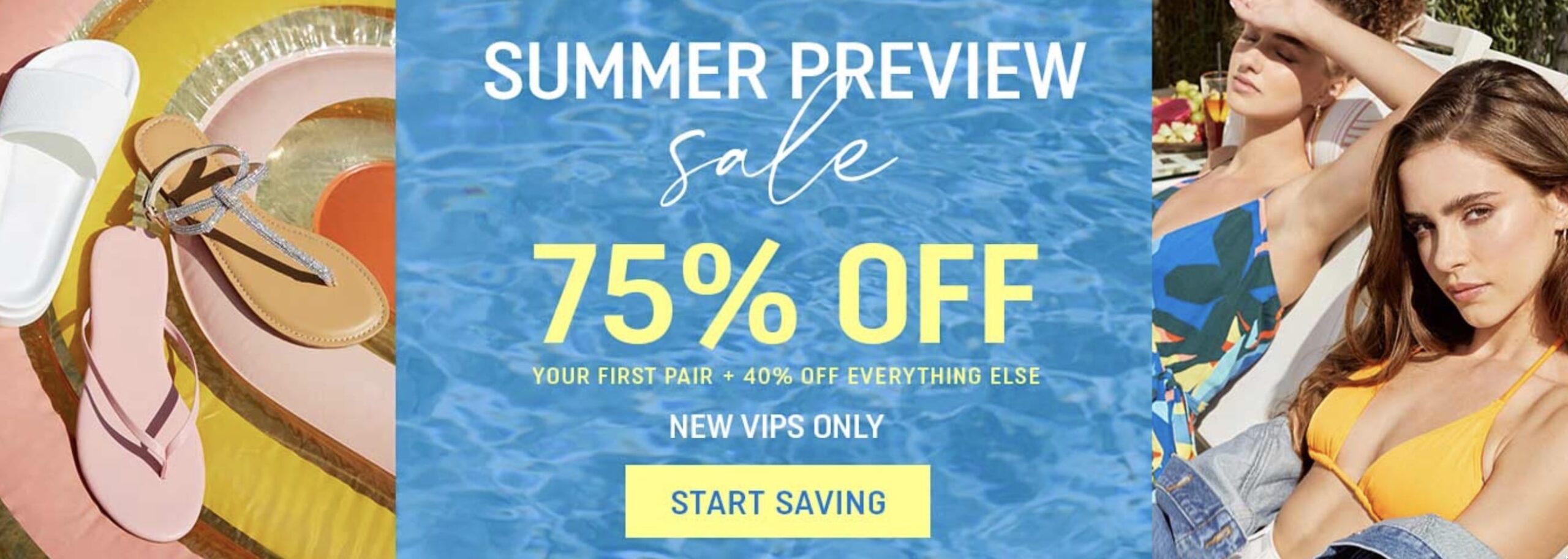 卡戴珊创建的 ShoeDazzle 靓鞋网特惠【新用户第一双鞋子 75% off 打骨折】