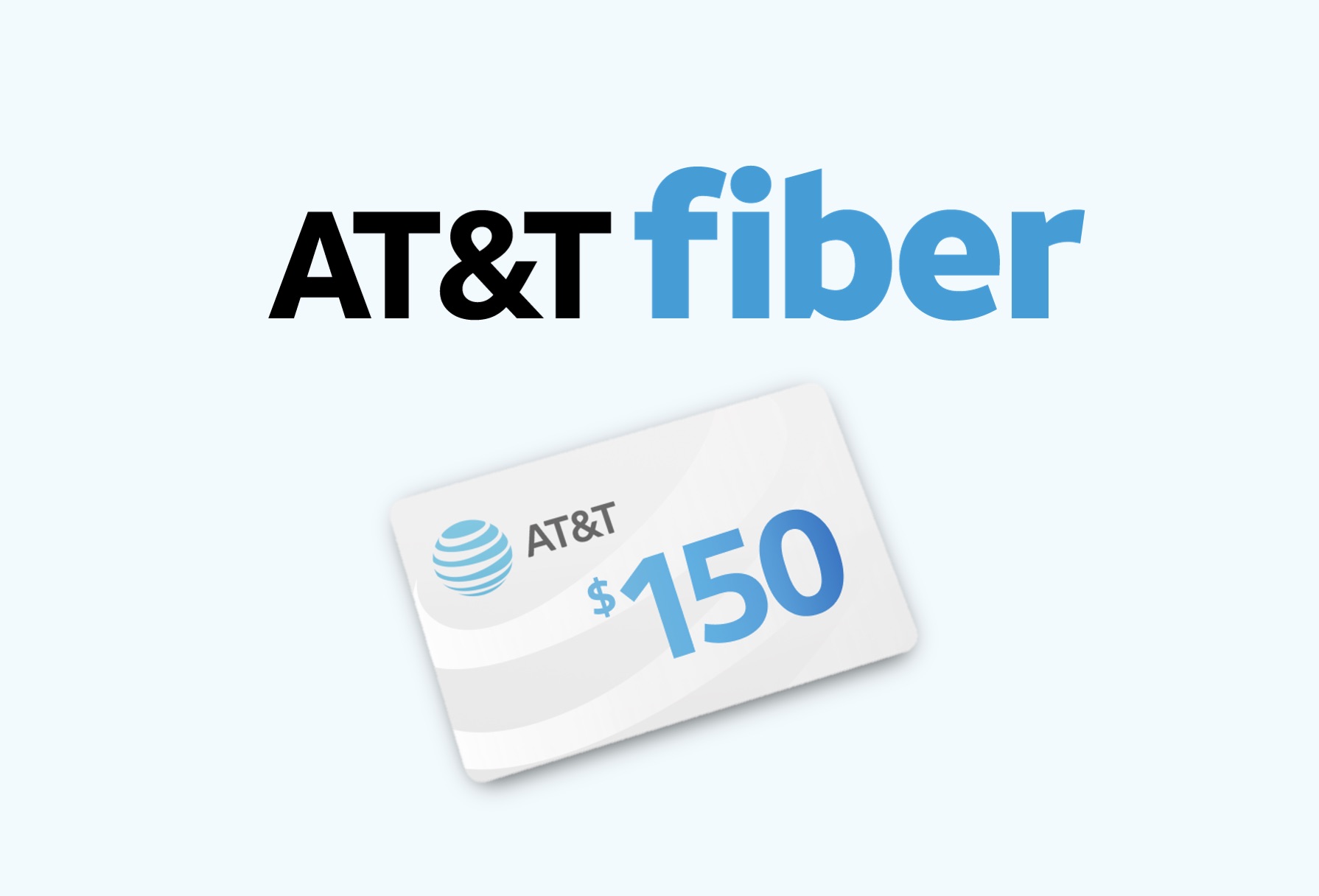 AT&T Fiber 开通即送 $150 礼卡，无合约，相当于免费 2 个月