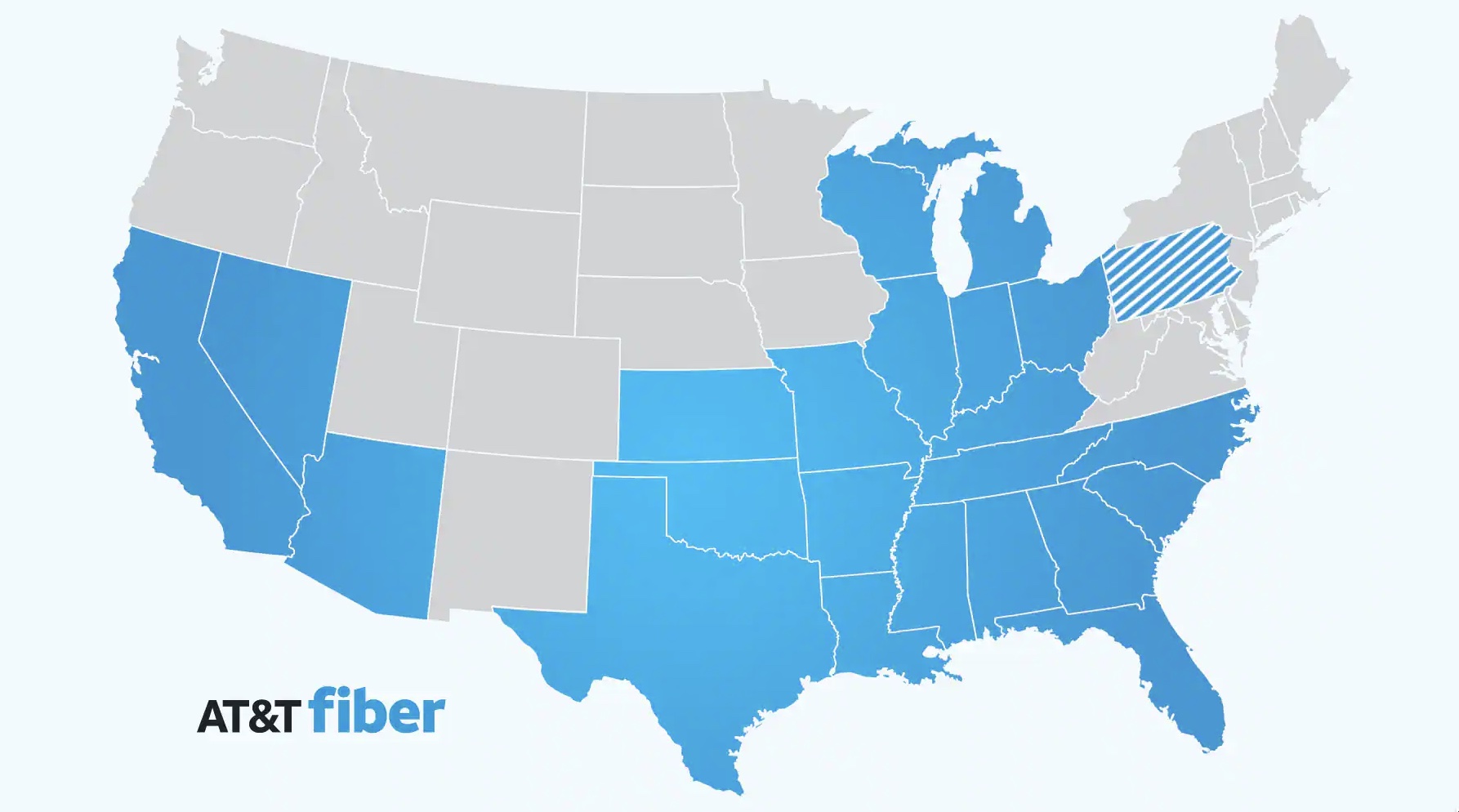 AT&T Fiber 开通即送 0 礼卡，无合约，相当于免费 2 个月