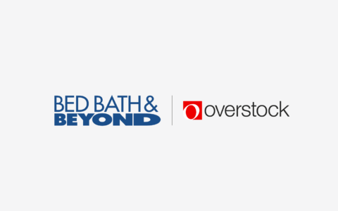 Bed Bath & Beyond 和 Overstock 合并【现在登录送 $20/$75 Rewards + 免邮】