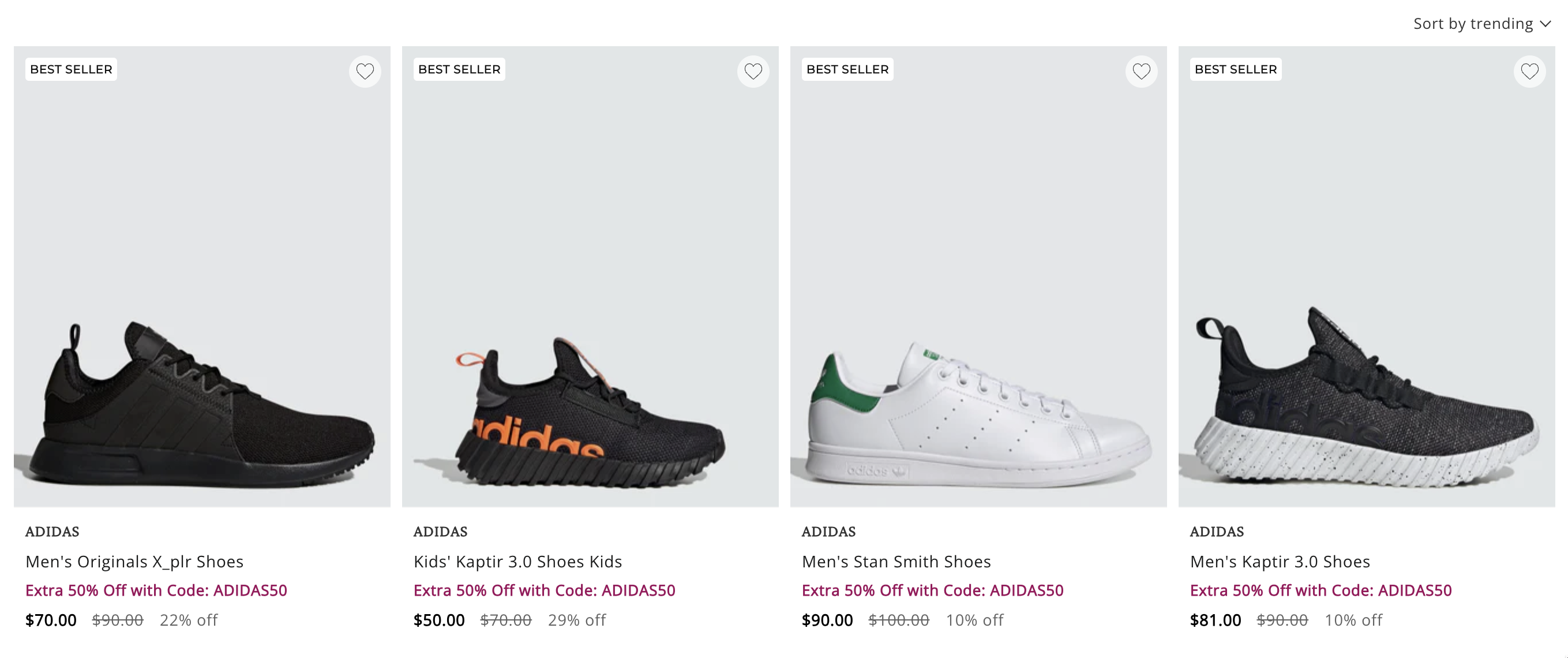 Adidas 优惠羊毛汇总【9/12 更新:官网大促 + 礼卡买 送 】