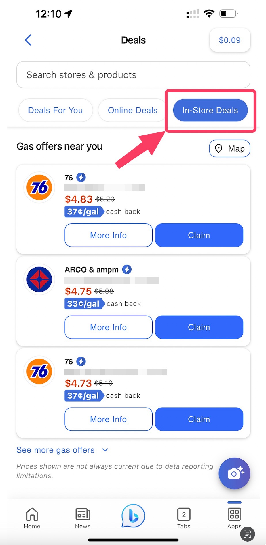 Microsoft Start App：微软的购物小票扫描 App，还有各类优惠！【注册奖励 