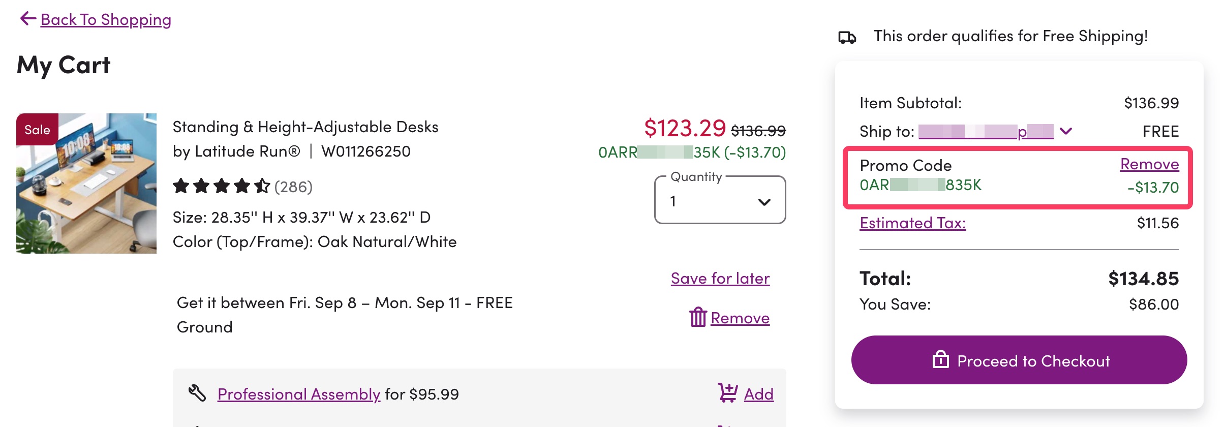 Wayfair 家居劳动节大促，最低 3 折拿下【小技巧再叠加 10% off！】