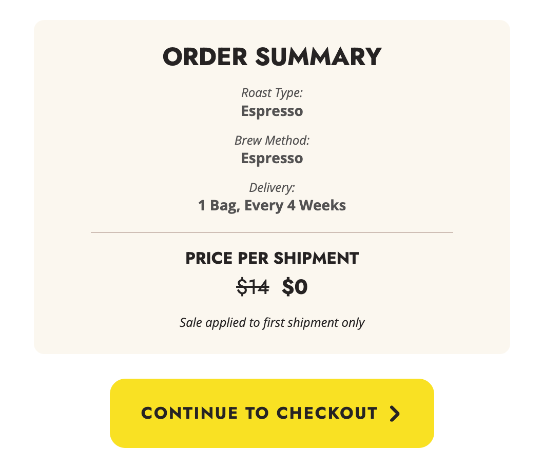 Atlas Coffee Club 免费送一包 12oz 新鲜烘焙咖啡豆，仅需支付邮费 .95【11/30：黑五又有了】