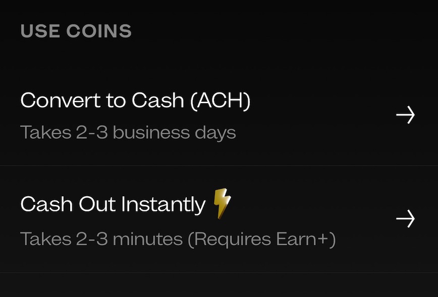 Bridge App 介绍：所有消费自动返积分【注册奖励 100 积分】