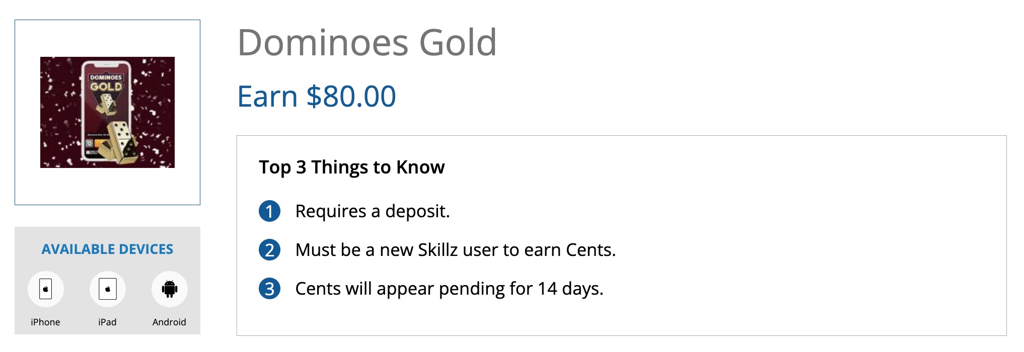 Swagbucks 玩 Dominoes Gold 倒赚，四个平台都可做【2023 版，09/23 更新：提高到返 0！】