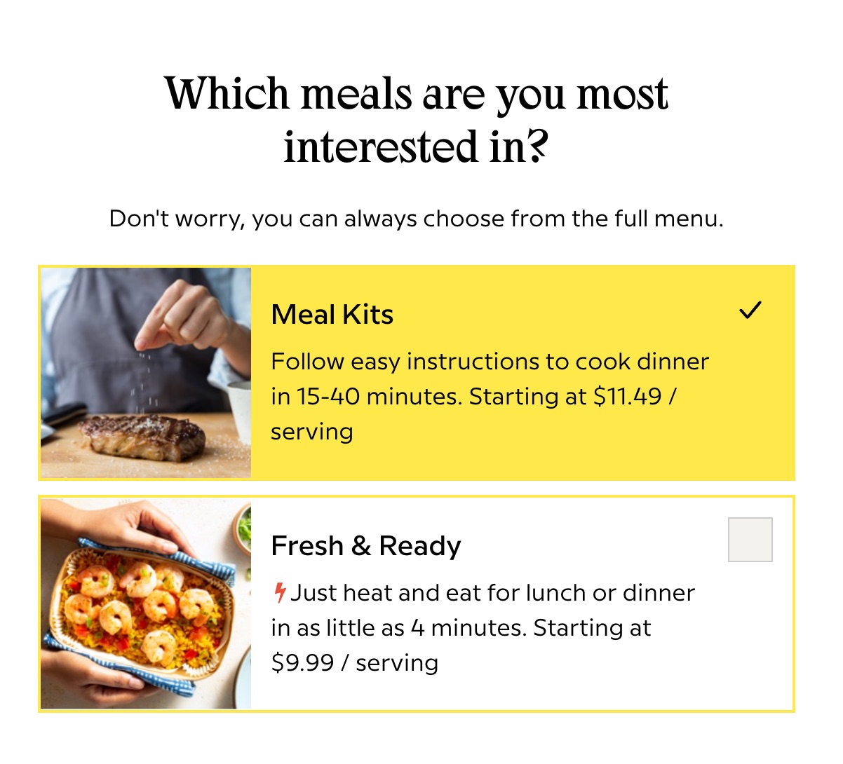 健康、方便、美味:深入了解 Sun Basket 预制菜服务【首单减 + 免运费】