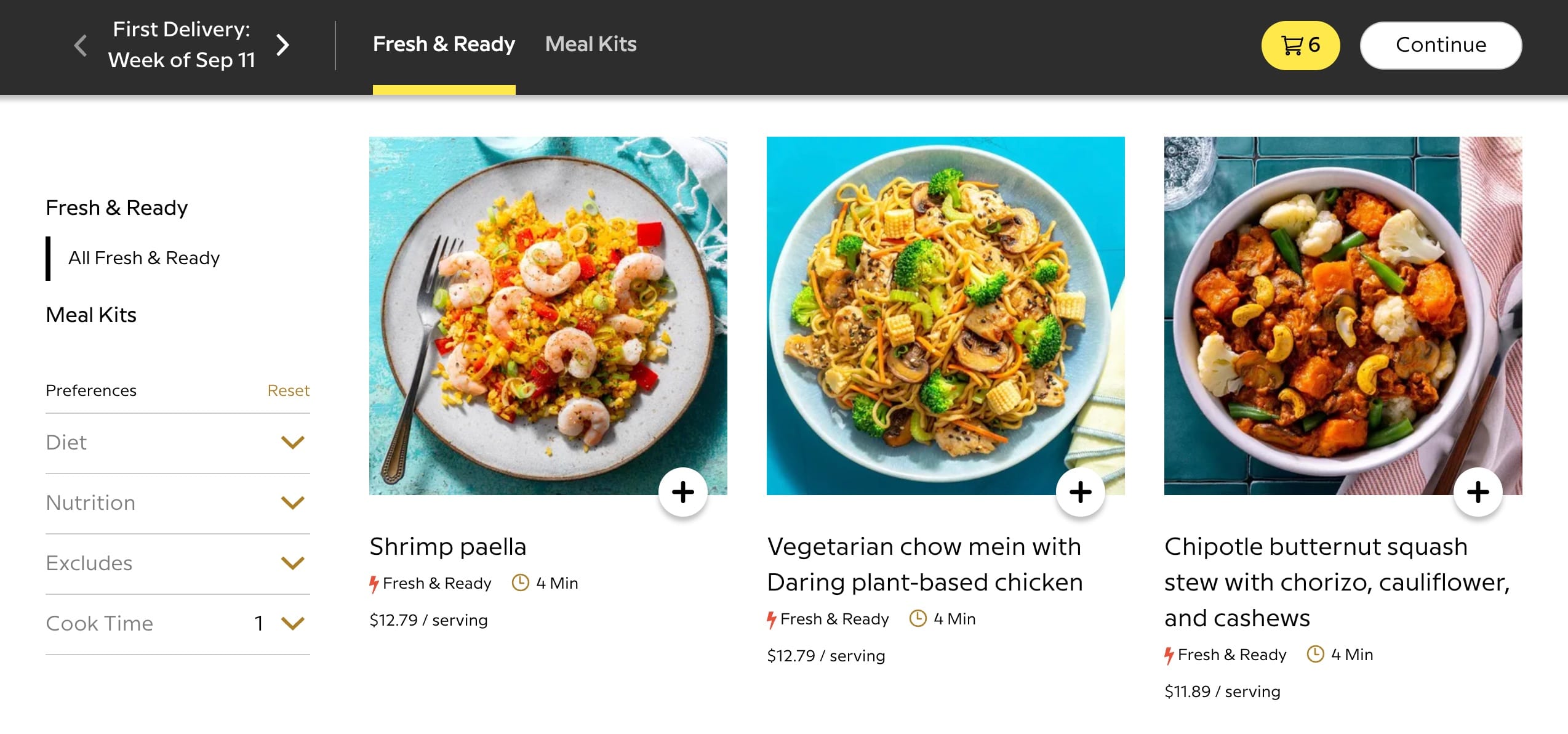 健康、方便、美味:深入了解 Sun Basket 预制菜服务【首单减 + 免运费】