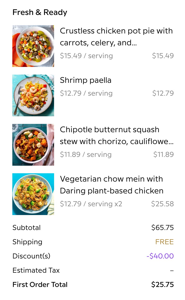 健康、方便、美味:深入了解 Sun Basket 预制菜服务【首单减 + 免运费】
