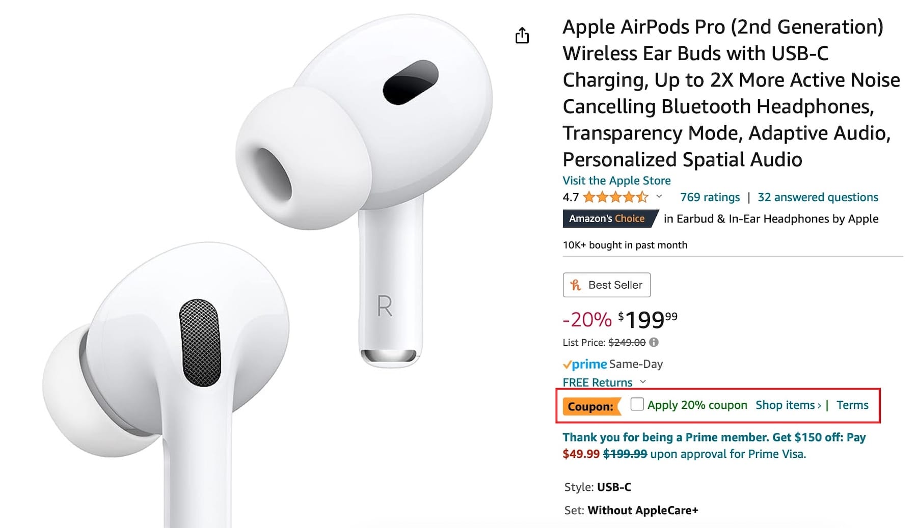 购买 AirPods Pro 最划算的方式【12/6 更新:AirPods 4 在 Amazon 史低,仅需 8.99】