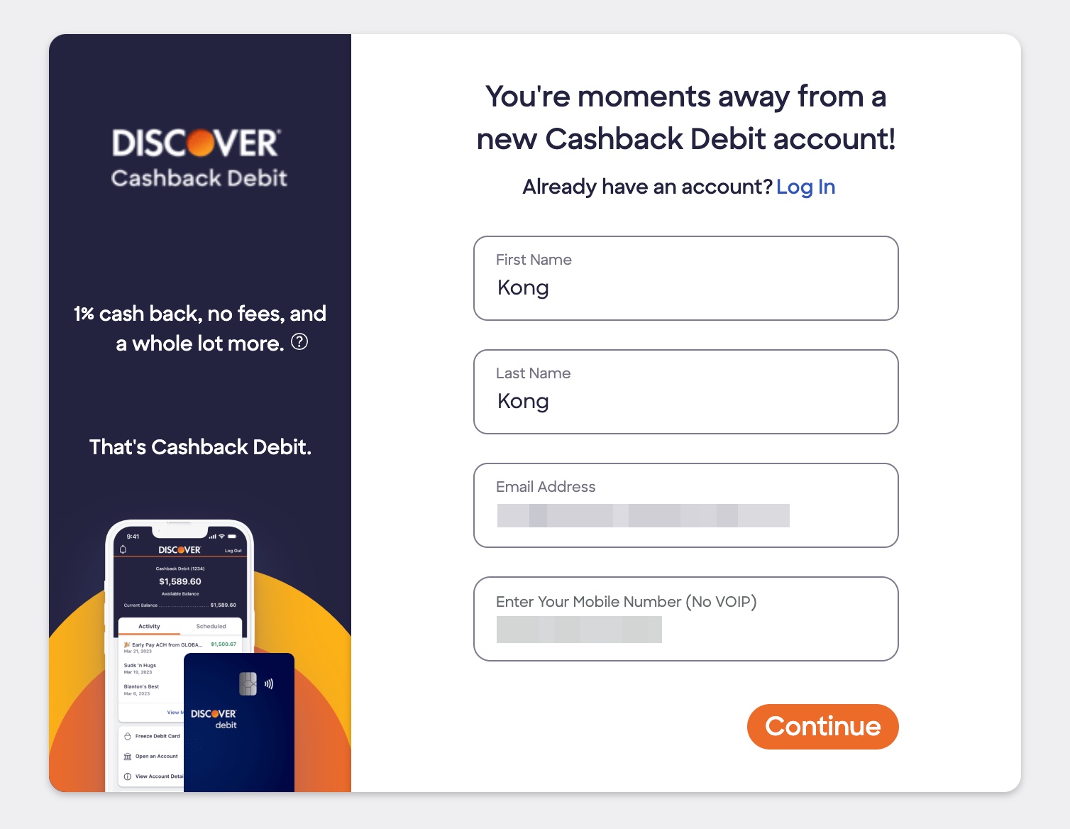 Discover Cashback Checking 介绍：完全免费，1% 返现的支票账户【3/30 更新：开户奖励更新 2！】