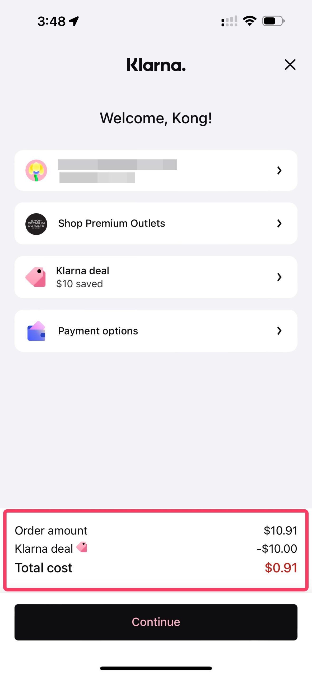 Klarna：购物无息分期，网上店内均可用【11/26：注册奖励满  减 】