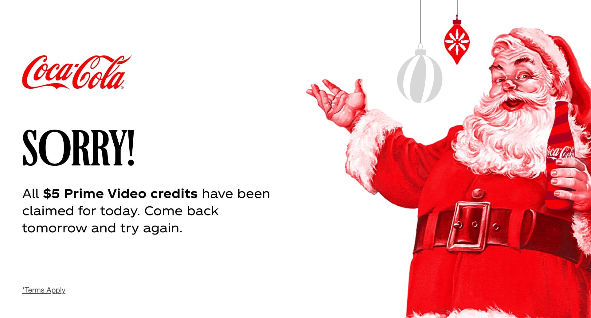 Amazon 免费领取 $5 Prime Video Credit，每天限量开放