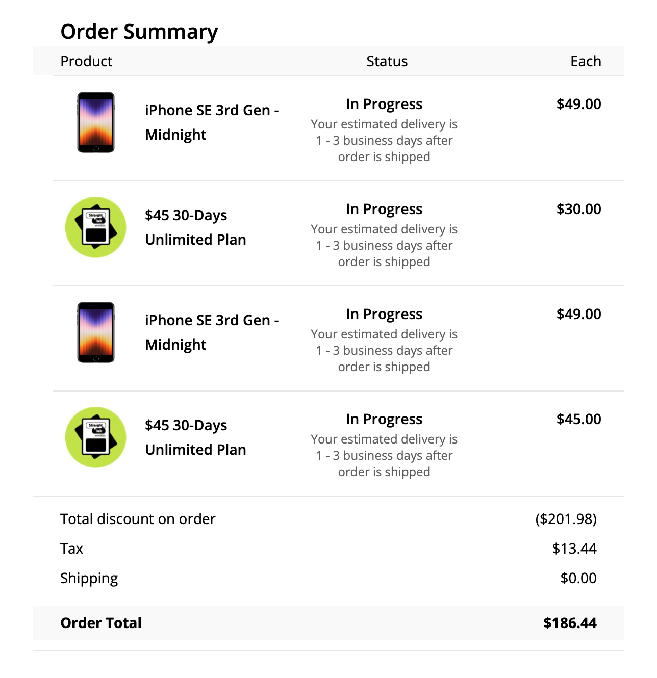 Straight Talk iPhone SE 3rd 仅需 ，可 trade-in 0【11/11：ShopKick 叠加  返现】