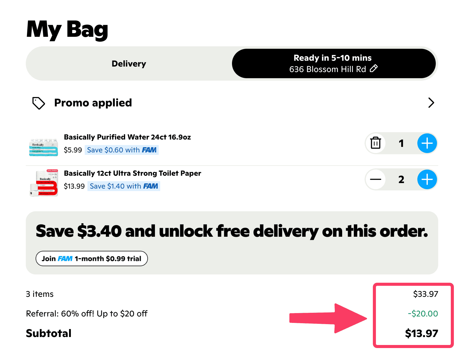 零售日用品配送服务 GoPuff 介绍 + 免费  商品【1/12更新：限时Amex Offer优惠】