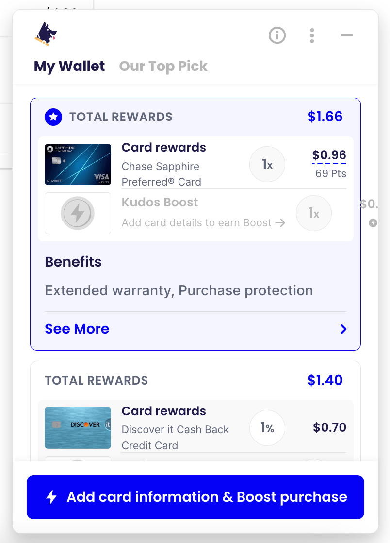 Kudos 介绍:信用卡购物奖励最大化小帮手【注册奖励 ,12/2 更新:Kudos Premium 全面上线,限时早鸟价】