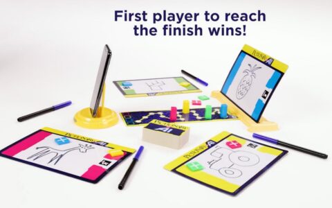 手慢无：Walmart 桌游 Pictionary Vs. AI 仅需 $2.48（原价 $24.97）