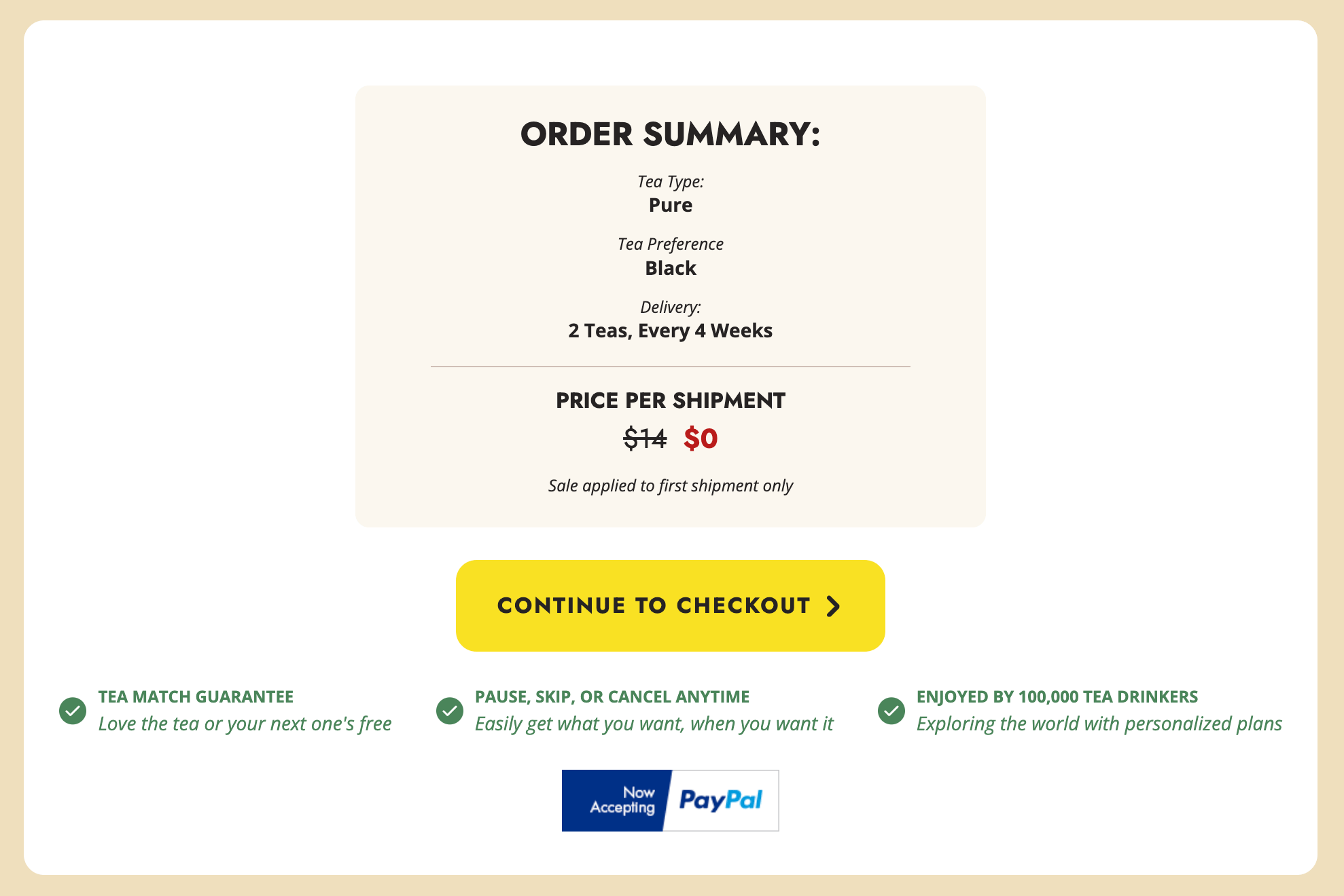 Atlas Tea Club 免费送一盒新鲜茶叶，仅需支付邮费 .95【11/30：黑五又有了】