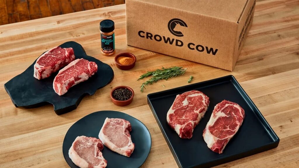 Crowd Cow：新鲜肉类递送到家，首单低至半价！【新用户优惠 $59】