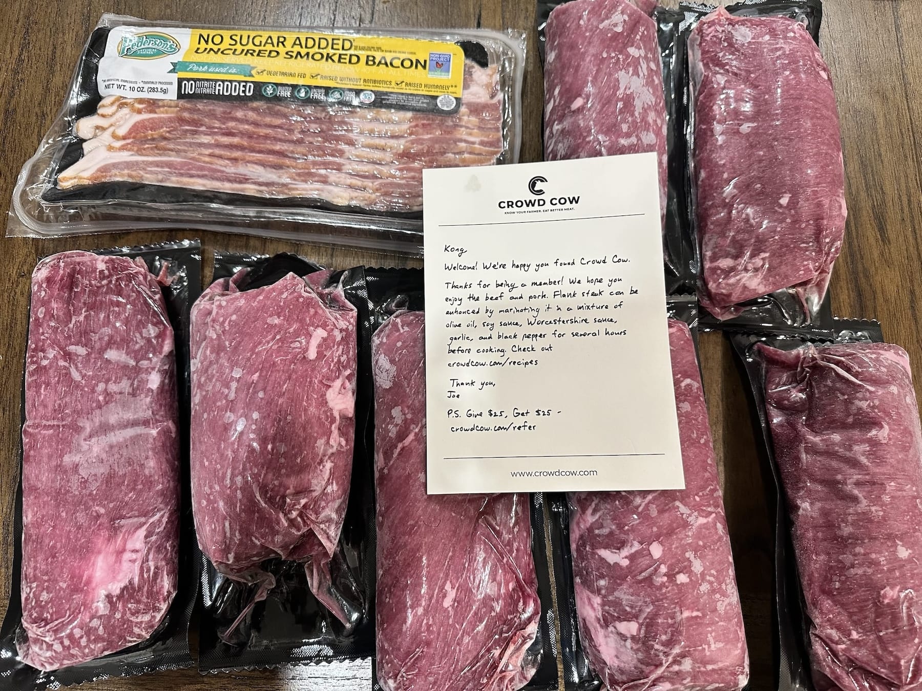 Crowd Cow：新鲜肉类递送到家，首单低至半价！【新用户优惠 】